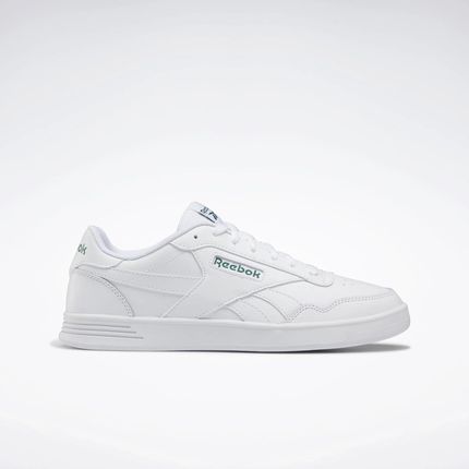 Buty sportowe męskie Reebok Court Advance stylowe sneakersy skórzane białe (100010615)