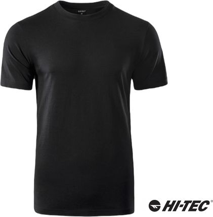 Hi-Tec T-Shirt koszulka męska Puro CZARNY XXL