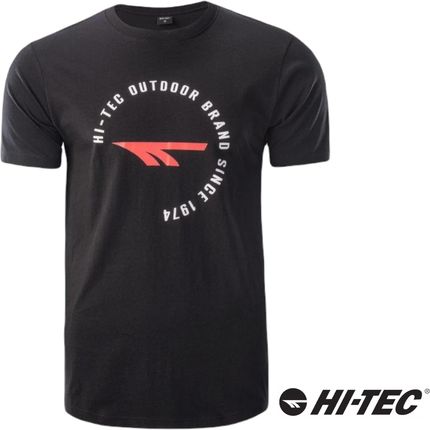 Hi-Tec T-Shirt koszulka męska Olen CZARNY XL