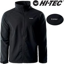 Zdjęcie Hi-Tec Kurtka Softshell męski Derai CZARNY L - Kościan