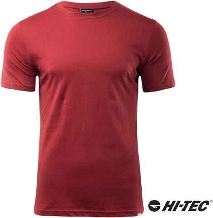 Hi-Tec T-Shirt koszulka męska Puro L CZERWONY