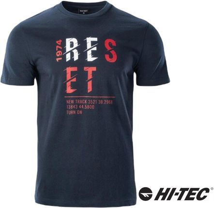 Hi-Tec T-Shirt koszulka męska Rimo NIEBIESKI M