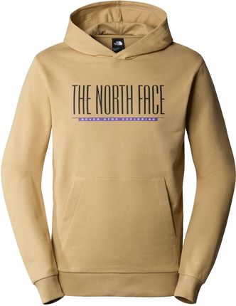 Bluza z kapturem męska The North Face EST 1966 beżowa NF0A87E5LK5
