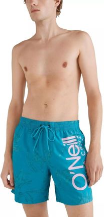 Szorty kąpielowe Cali Floral Shorts - niebieski | ZAMÓW NA DECATHLON.PL - 30 DNI NA ZWROT