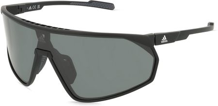 Adidas SP0074 Męskie okulary przeciwsłoneczne, Oprawka: Acetat, czarny