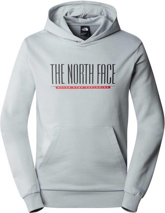 Bluza z kapturem męska The North Face EST 1966 szara NF0A87E5A0M