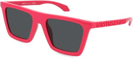 Versace 0VE4468U Męskie okulary przeciwsłoneczne, Oprawka: Tworzywo sztuczne, różowy