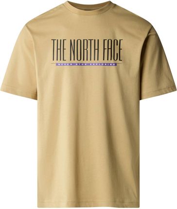 Koszulka męska The North Face EST 1966 S/S beżowa NF0A87E7LK5