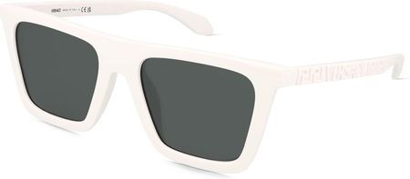 Versace 0VE4468U Męskie okulary przeciwsłoneczne, Oprawka: Tworzywo sztuczne, biały