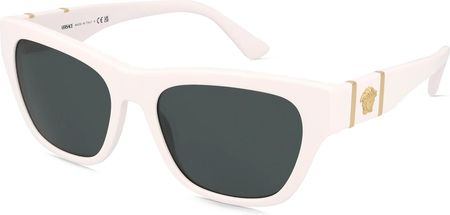Versace 0VE4457 Męskie okulary przeciwsłoneczne, Oprawka: Acetat, biały