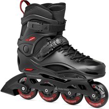 Zdjęcie Rolki Rollerblade Rb 80 Czarno Czerwone - Toszek