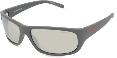 Arnette 0AN4290 UKA-UKA Męskie okulary przeciwsłoneczne, Oprawka: Tworzywo sztuczne, szary