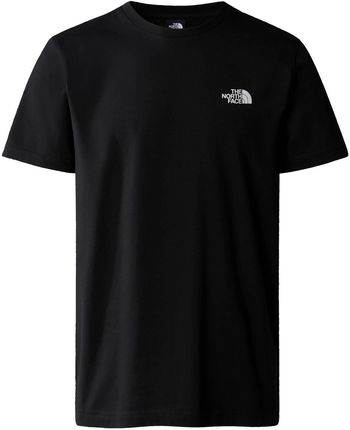 Koszulka męska The North Face S/S SIMPLE DOME czarna NF0A87NGJK3