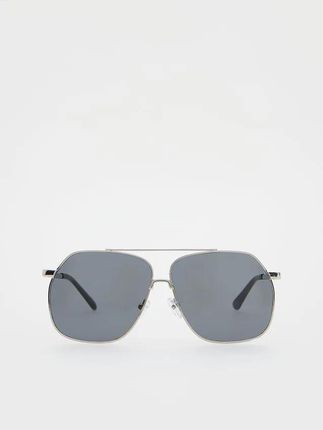 Reserved - Okulary przeciwsłoneczne AVIATOR - srebrny
