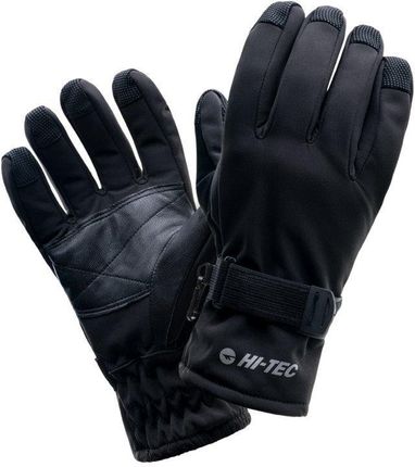 Hi-Tec męskie rękawiczki Lansa CZARNY L/XL