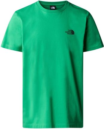 Koszulka męska The North Face S/S SIMPLE DOME zielona NF0A87NGPO8