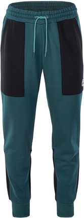 Elbrus spodnie męskie dresowe Regin XL ZIELONY
