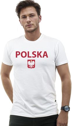 Koszulka patriotyczna męska "Polska" Lamon Patriot - PREMIUM QUALITY