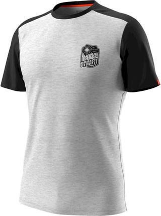 Męski T-Shirt Sportowy Dynafit Transalper Light M S/S Tee - Nimbus Melange/0910