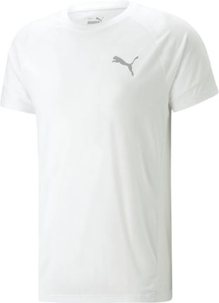 Koszulka męska Puma EVOSTRIPE biała 67331102