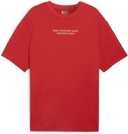 Koszulka męska Puma 1-800-BUCKETS czerwona 62476301