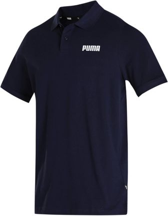 Koszulka polo męska Puma ESS PIQUE granatowa 84722605