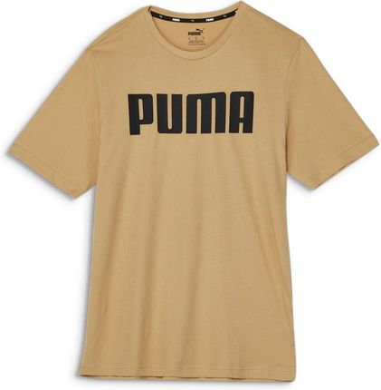 Koszulka męska Puma ESS beżowa 84722321