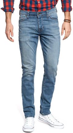 SPODNIE MĘSKIE MUSTANG Jeans Vegas Slim Fit Mid Blue 1007753 5000 313
