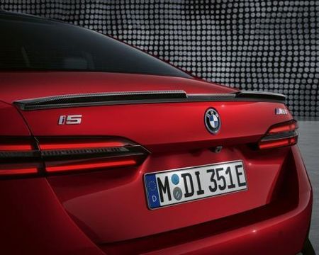 BMW Tylny Spoiler Bmw M Performance Carbon Pro Seria 5 (G60) 51625A79E68