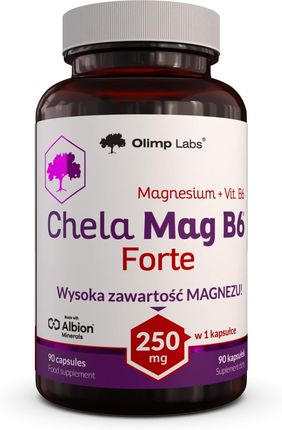 Olimp Chela-Mag B6 Forte Mega Caps - 90 Kapsułek