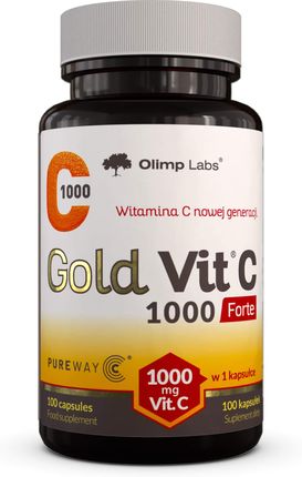 Olimp Gold-Vit® C 1000 Forte - 100 Kapsułek
