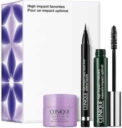 CLINIQUE - High Impact Makeup Favorites - Zestawy do makijażu oczu