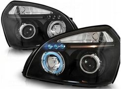 Zdjęcie Hyundai Lampy Reflektory Tucson 04-10 Ringi Black - Racibórz