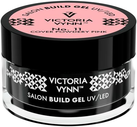 Żel budujący Victoria Vynn Cover Powdery Pink No.11 - SALON BUILD GEL - 200 ml