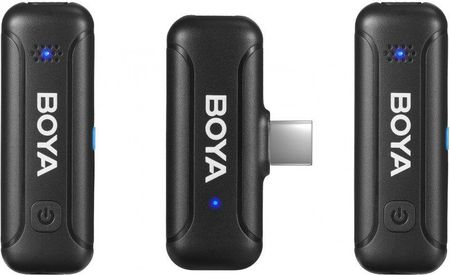 Boya BoyaMIC 2.4GHz all-in-one professional wireless microphone-for Camera, iphone, android devices
