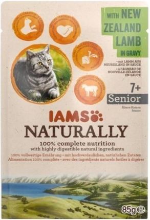 IAMS Naturally Senior Land & Sea Collection 85g