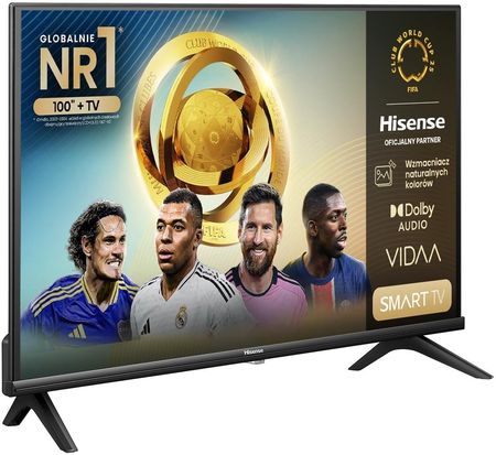 Telewizor LED Hisense 40A4N 40 cali Full HD 40 cali - Opinie i