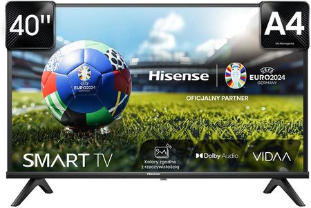 Telewizor LED Hisense 40A4N 40 cali Full HD