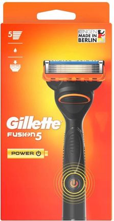 Gillette Fusion 5 Power Maszynka Na Wkłady Do Golenia 1 szt. Wkład 1szt