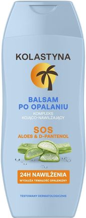 KOLASTYNA Balsam po opalaniu S.O.S. Aloes i D-pantenol, 200 ml 
