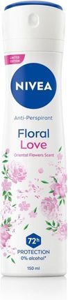 NIVEA Antyperspirant damski w sprayu Floral Love 150ml