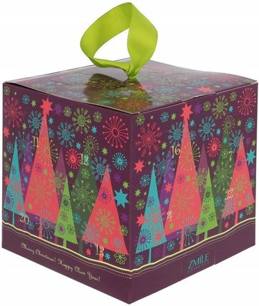 Zmile Kalendarz Adwentowy Zestaw 24 Kosmetyków Cube Christmas