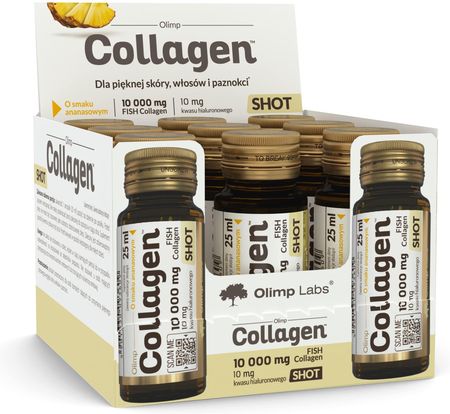 9 Olimp Collagen™ Shot - 25 ml Ampułka szklana