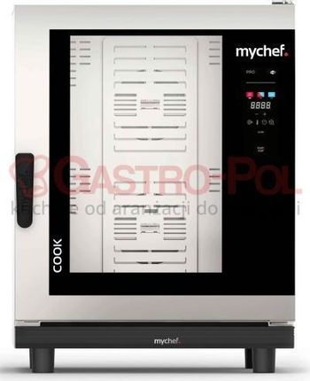 Resto Quality Piec Konwekcyjno-Parowy Elektryczny Automatyczny System Myjący 10Xgn1/1 18,6 Kw 400 V Mychef Cook Pro 101E (COOKPRO101E)
