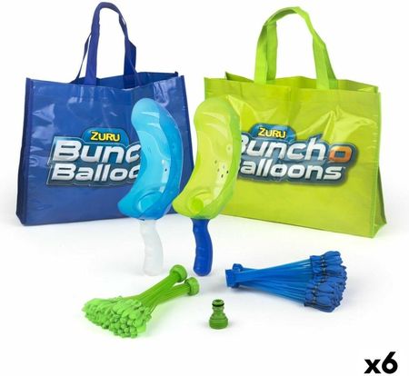Zuru Balony Wodne Bunch-O-Balloons Wyrzutnia 2 Tunika 6Szt.