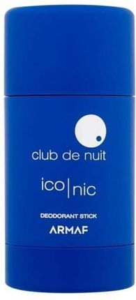 Armaf Club De Nuit Blue Iconic Dezodorant W Sztyfcie Bez Aluminium 75g