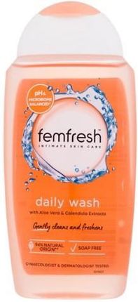 Femfresh Daily Wash Odświeżający Żel Do Higieny Intymnej 250ml