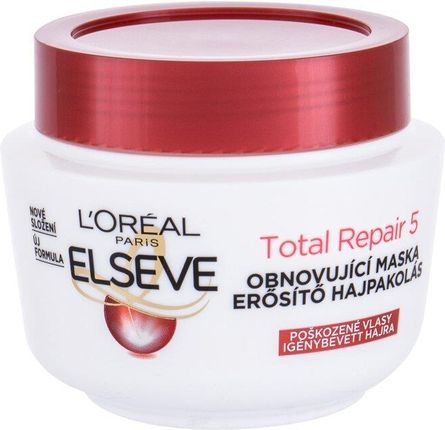 L’Oréal Elseve Total Repair 5 Regenerująca Maska Do Włosów Z Keratyną 300ml