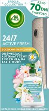 Air Wick Active Fresh Oceaninczy Powiew i Rajska Wanilia / Spring Breeze & Island Vanilla 228 ml Komplet