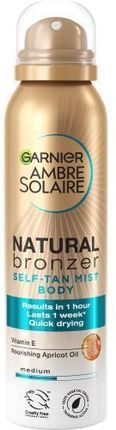 Garnier Ambre Solaire Natural Bronzer Samoopalacz Odcień Medium 150ml